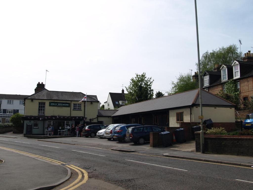 Jolly Brewers Free House Inn Bishop's Stortford Esterno foto